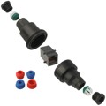 PX0777/UTP - CONN MOD COUPLER 8P8C TO 8P8C