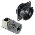 RJF21RAB - CONN MOD COUPLER 8P8C TO 8P8C