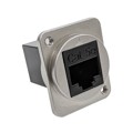 EHRJ45D5EM3 - CONN, RJ45, CAT5E, DIECAST HOUSI