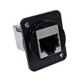 EHRJ45D6SB - CONN, RJ45, CAT6 SHIELDED, DIECA