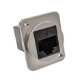 EHRJ45D6440 - CONN, RJ45, CAT6, DIECAST HOUSIN