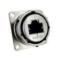 RJF6A7A1N - RJ FIELD CAT6A JAM NUT RECEPTACL