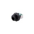 IPMOD-45FSBHD - JACK, PNL RJ45 WS COUPLER