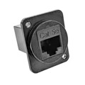 EHRJ45D5EBM3 - CONN, RJ45, CAT5E, DIECAST HOUSI
