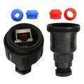 PX0777/STP - CONN MOD COUPLER 8P8C TO 8P8C