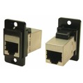 CP30722SMB - DUALSLIM BLKMTL CAT6 SHLD CSK