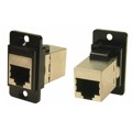 CP30725SMB - DUALSLIM BLKMTL CAT6A SHLD CSK