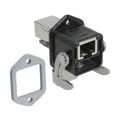 09452151102 - CONN MOD COUPLER 8P8C TO 8P8C