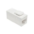 N235-001-WH-6AD - CAT6A STRAIGHT THROUGH MODULAR S