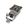 09452151118 - HAN3A RJ45 PFT ANGLED (4 HOLE)