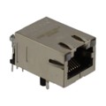 08B0-1X1T-06-F - CONN JACK 1PORT 100 BASE-T PCB