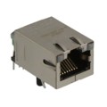 08B0-1G1T-06-F - CONN JACK 1PORT 100 BASE-T PCB