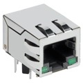 SI-60085-F - CONN JACK 1PORT 100 BASE-T PCB