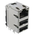 08C2-1X1T-36 - CONN JACK 1PORT 100 BASE-T PCB