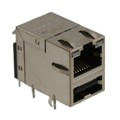 0821-1X1T-32-F - CONN JACK 1PORT 1000 BASE-T PCB