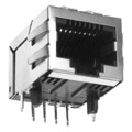 J00-0061 - CONN JACK 1PORT 100 BASE-TX PCB