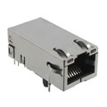 L826-1X1T-23-F - CONN JACK 1PORT 1000 BASE-T PCB