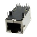 0826-1X1T-GH-F - CONN JACK 1PORT 1000 BASE-T PCB