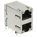 1840855-3 - CONN JACK 2PORT 1000 BASE-T