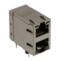 0845-2R1T-E4 - CONN JACK 2PORT 1000 BASE-T PCB