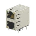 2301997-5 - CONN JACK 2PORT 100 BASE-T PCB