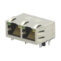 2301996-7 - CONN JACK 2PORT 1000 BASE-T PCB