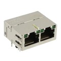 0875-1G2T-E3 - CONN JACK 2PORT 1000 BASE-T PCB