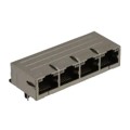 08B0-1X4T-36-F - CONN JACK 4PORT 100 BASE-T PCB