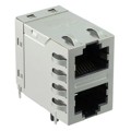 2301997-4 - CONN JACK 2PORT 1000 BASE-T PCB