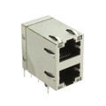 0879-2C1R-54 - CONN JACK 2PORT 1000 BASE-T PCB
