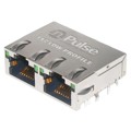 JGL-0004NL - CONN JACK 2PORT 1000 BASE-T PCB