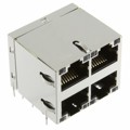 0879-2C2R-54 - CONN JACK 4PORT 1000 BASE-T PCB