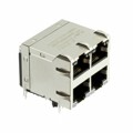 JC0-0351NL - CONN JACK 4PORT 1000 BASE-T PCB