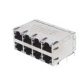 JX0B-3051NL - CONN JACK 8PORT 1000 BASE-T PCB