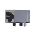 ARJM11B1-009-NN-EW2 - CONN JACK 1PORT 100 BASE-T PCB