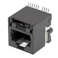 V895-1001-AW - CONN JACK 1PORT 100 BASE-T SMD