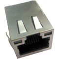 ARJ11C-MBSAT-A-B-4MU2 - CONN JACK 1PORT 1000 BASE-T PCB
