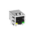 JX0026D21BNL - CONN JACK 1PORT 100 BASE-TX PCB