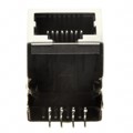 J0011D01 - CONN JACK 1PORT 100 BASE-TX PCB