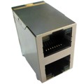 ARJ21A-MBSD-A-B-EMU2 - CONN JACK 2PORT 1000 BASE-T PCB