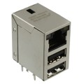 JW0-0013NL - CONN JACK 1PORT 1000 BASE-TX PCB