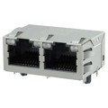 5-2301996-7 - CONN JACK 2PORT 1000 BASE-T PCB