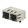 5-2301996-8 - CONN JACK 2PORT 1000 BASE-T PCB