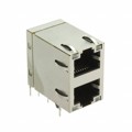 0895-2C1R-GVH - CONN JACK 2PORT 1000 BASE-T PCB