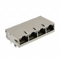 0826-1X4T-HT-F - CONN JACK 4PORT 2.5G BASE-T PCB