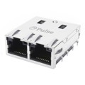 JT8-2000HL - CONN JACK 2PORT 10G BASE-T PCB