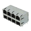 0857271003 - CONN JACK 8PORT 1000 BASE-T PCB