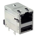RJMG233022610ER - CONN JACK 1PORT 1000 BASE-T PCB