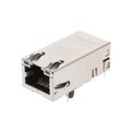 L826-1X1T-43-F - CONN JACK 1PORT 1000 BASE-T PCB