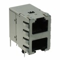 SI-30107-F - CONN JACK 2PORT 100 BASE-T PCB